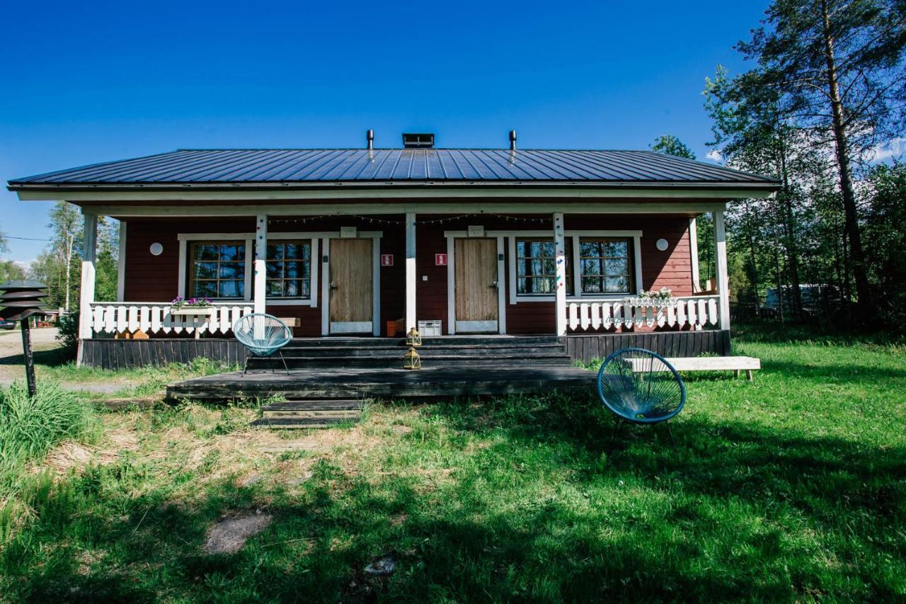 North Story Cottages Near Ruka Käylä Kültér fotó