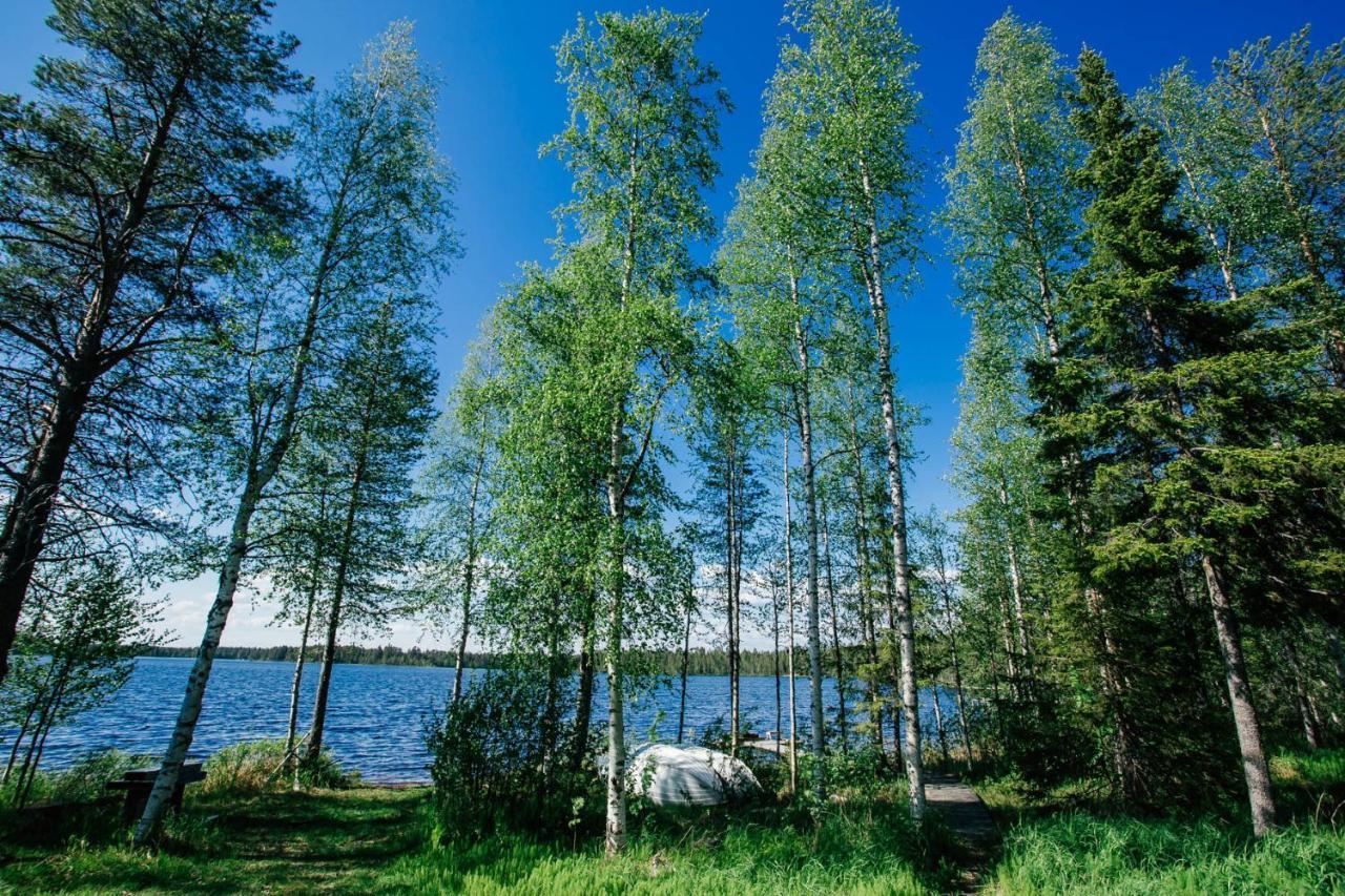 North Story Cottages Near Ruka Käylä Kültér fotó