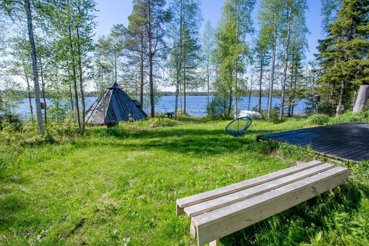 North Story Cottages Near Ruka Käylä Kültér fotó