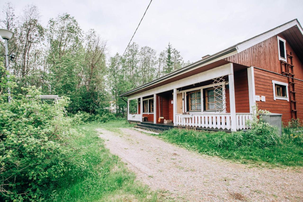 North Story Cottages Near Ruka Käylä Kültér fotó