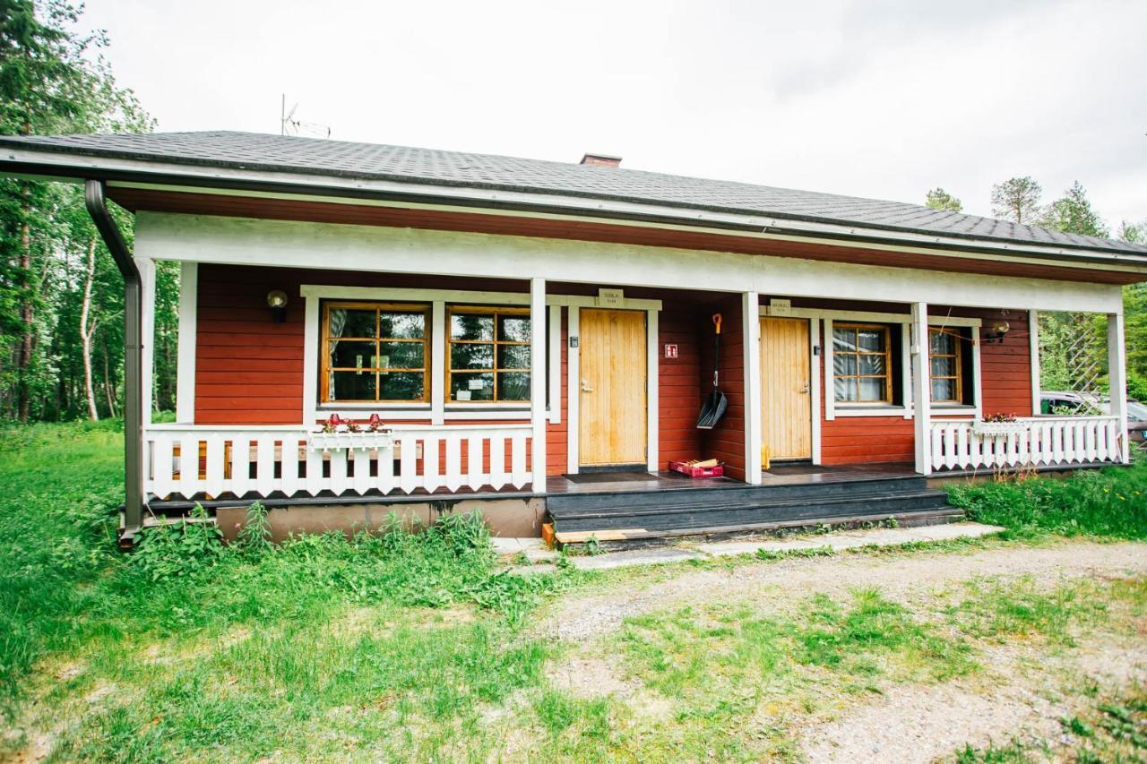 North Story Cottages Near Ruka Käylä Kültér fotó