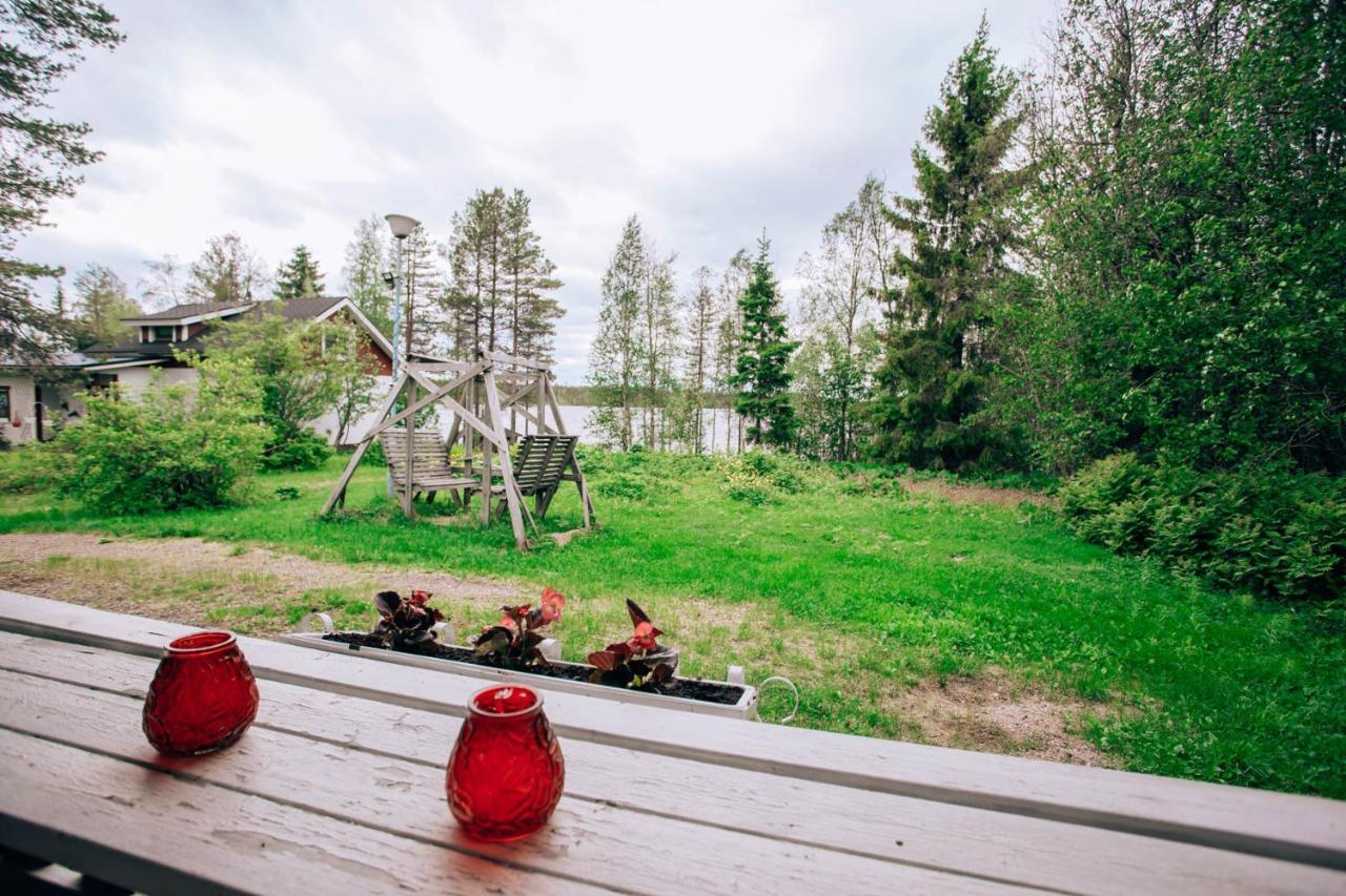 North Story Cottages Near Ruka Käylä Kültér fotó