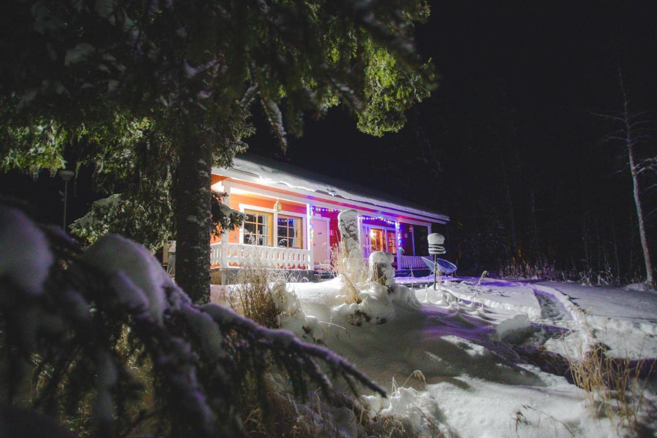 North Story Cottages Near Ruka Käylä Kültér fotó