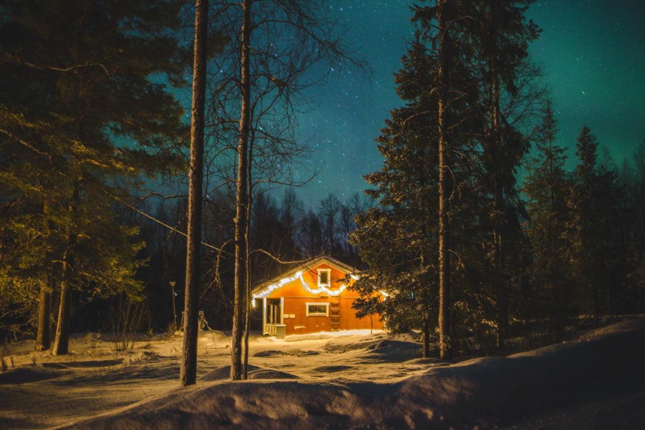 North Story Cottages Near Ruka Käylä Kültér fotó