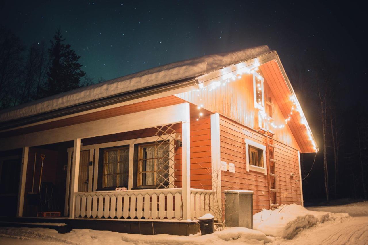 North Story Cottages Near Ruka Käylä Kültér fotó